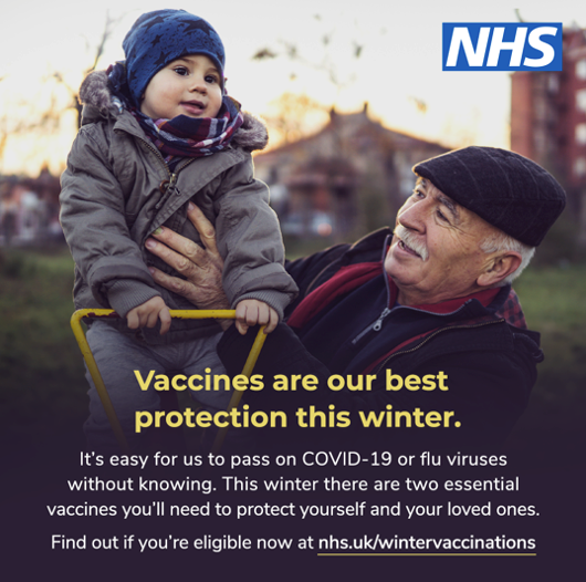 NHS winter Vaccinations